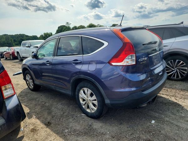 2013 HONDA CR-V EXL EX-L