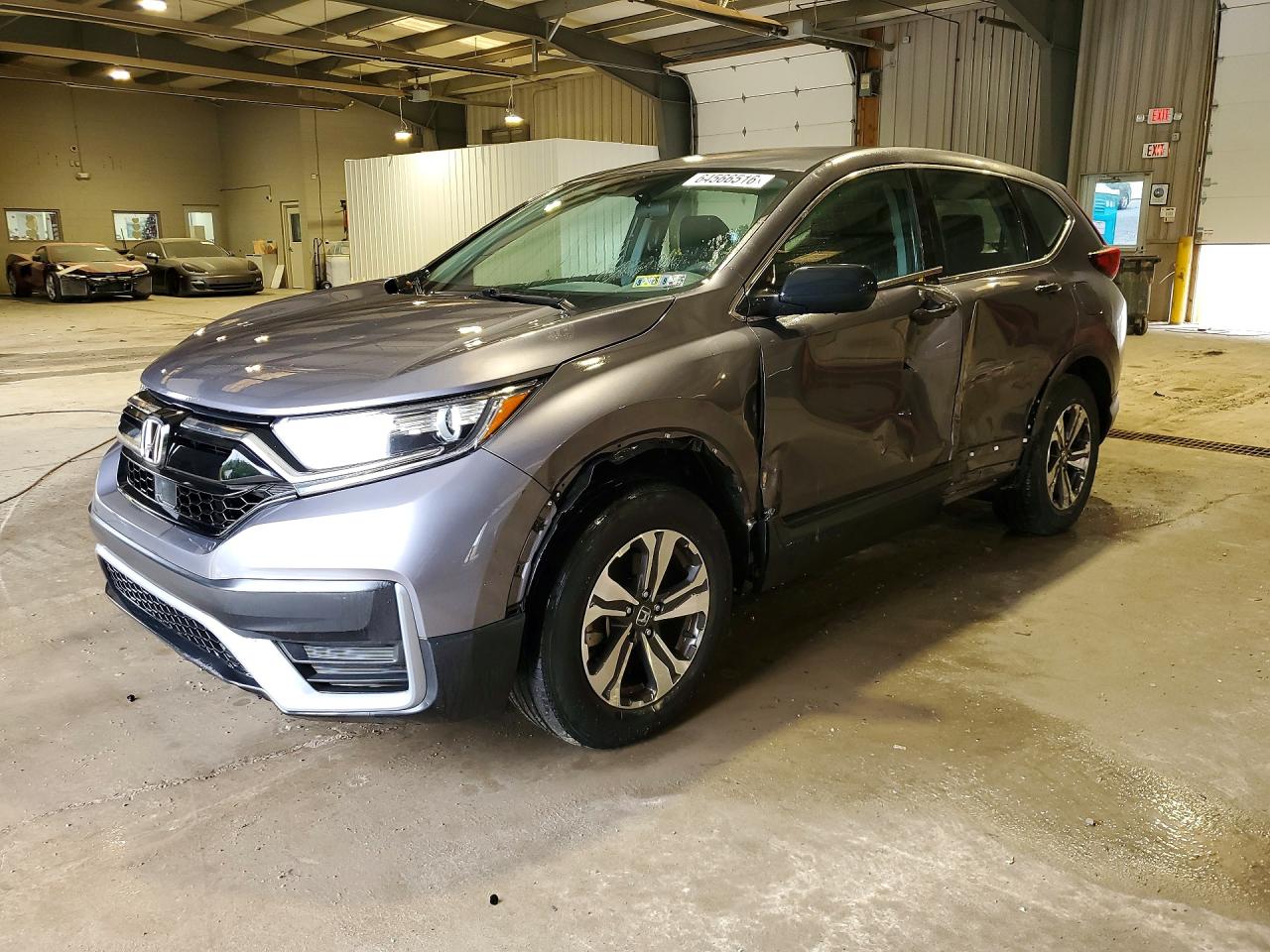 2021 HONDA CR-V LX