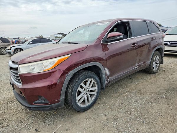2015 TOYOTA HIGHLANDER Base/Hybrid