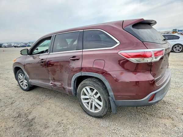 2015 TOYOTA HIGHLANDER Base/Hybrid