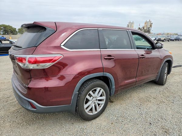 2015 TOYOTA HIGHLANDER Base/Hybrid