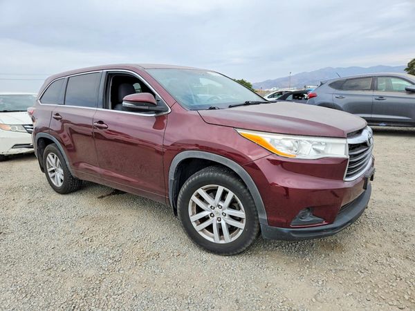 2015 TOYOTA HIGHLANDER Base/Hybrid