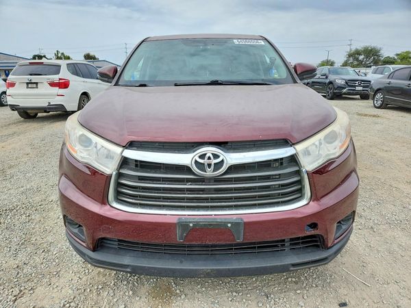 2015 TOYOTA HIGHLANDER Base/Hybrid