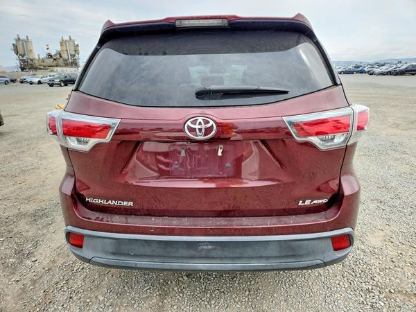 2015 TOYOTA HIGHLANDER Base/Hybrid