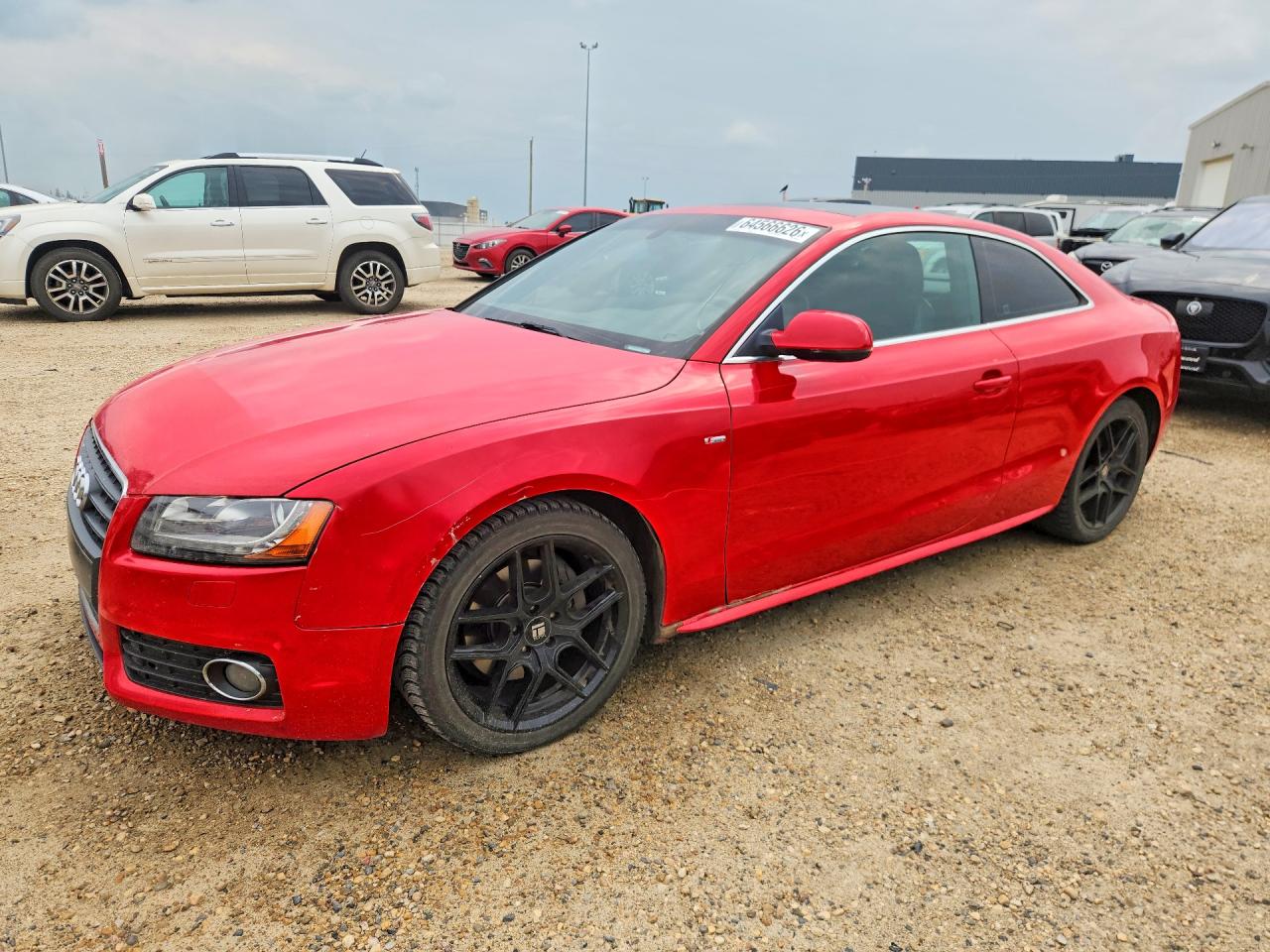 2012 AUDI A5 quattro Prestige