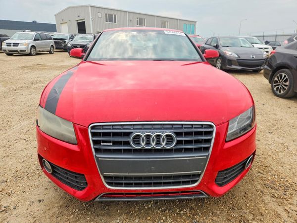 2012 AUDI A5 quattro Prestige