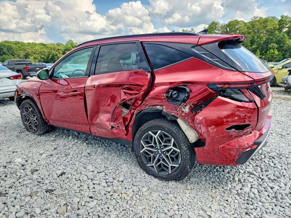 2022 HYUNDAI TUCSON N-Line, XRT