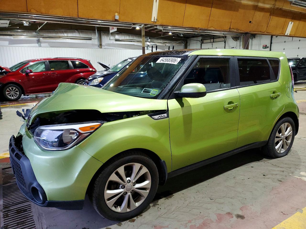 2015 KIA SOUL GLS(Middle grade)
