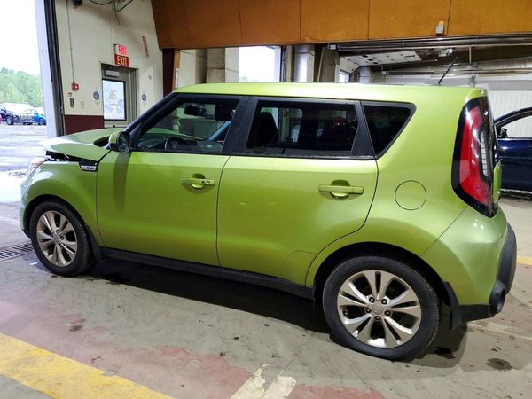 2015 KIA SOUL GLS(Middle grade)