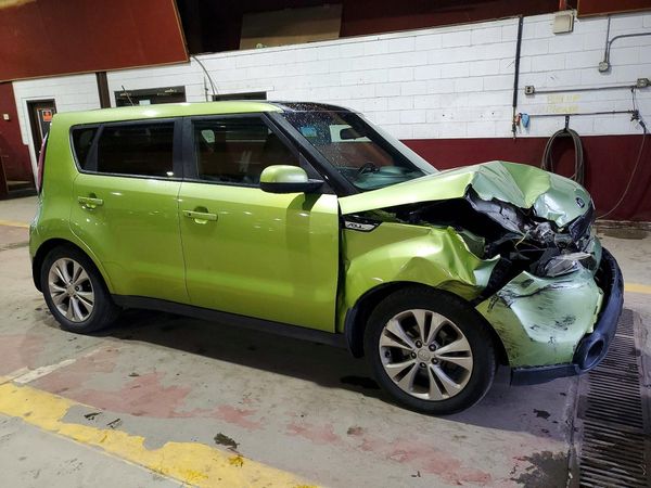 2015 KIA SOUL GLS(Middle grade)