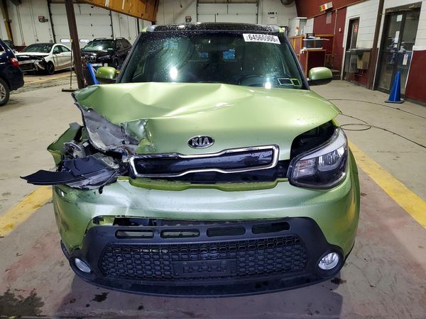 2015 KIA SOUL GLS(Middle grade)