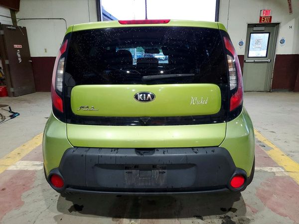 2015 KIA SOUL GLS(Middle grade)