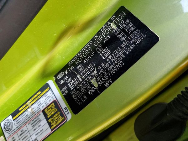 2015 KIA SOUL GLS(Middle grade)