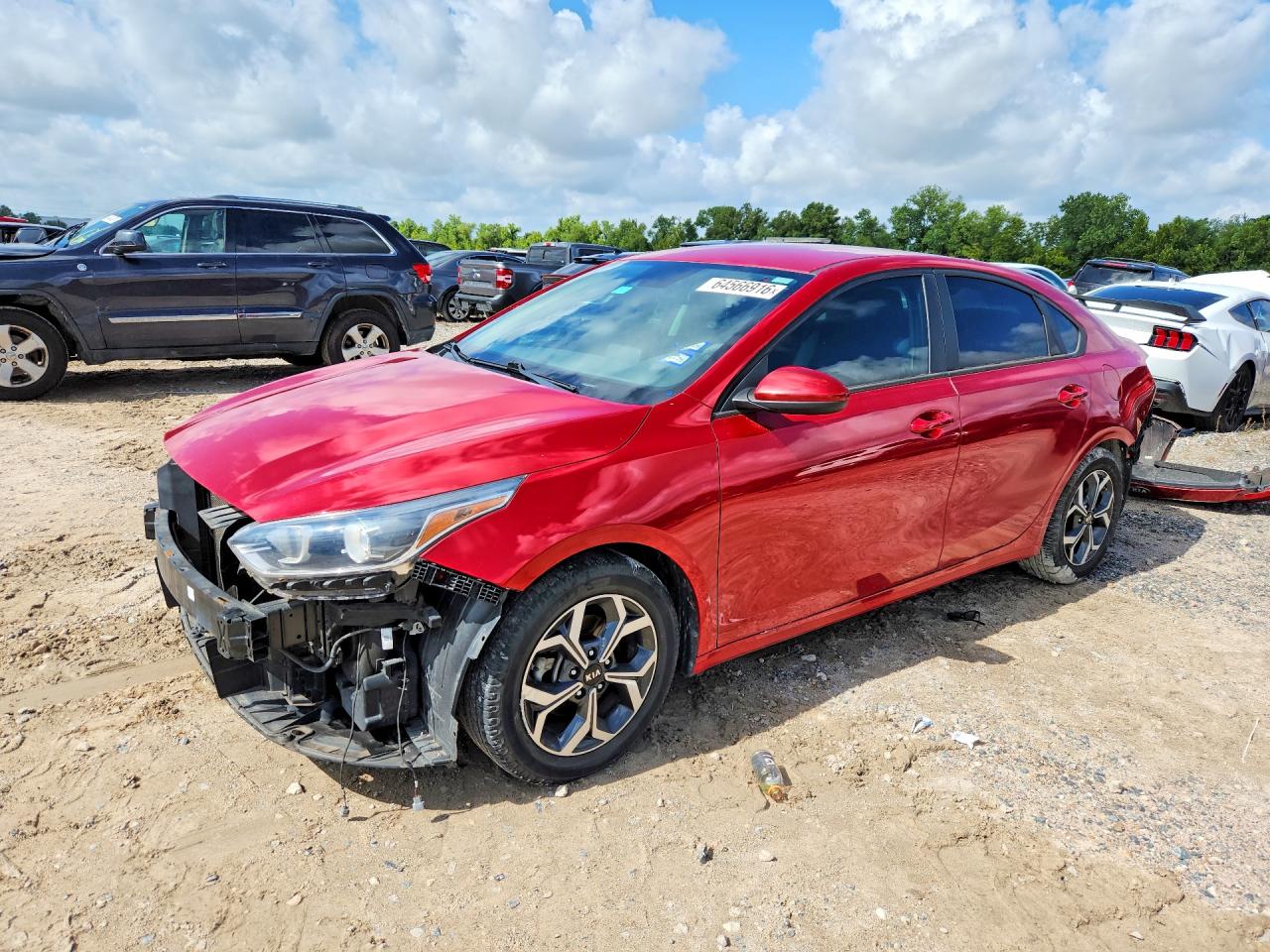 2020 KIA FORTE FE, LXS