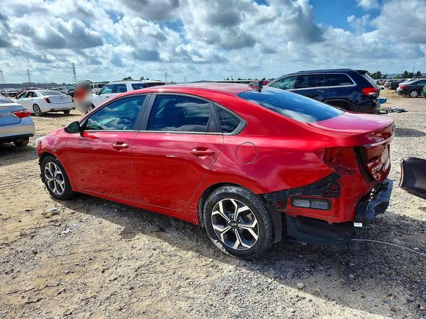 2020 KIA FORTE FE, LXS