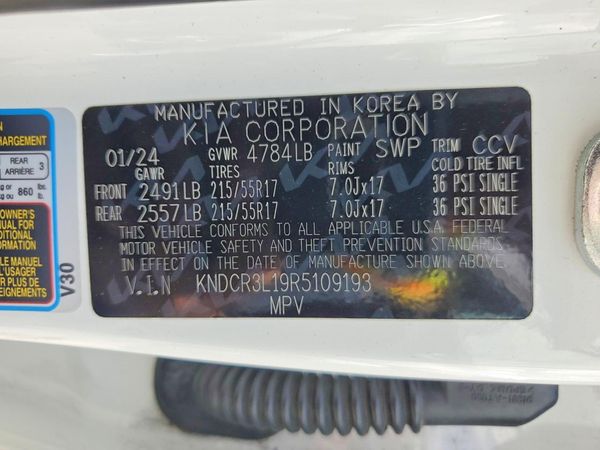2024 KIA NIRO Wind
