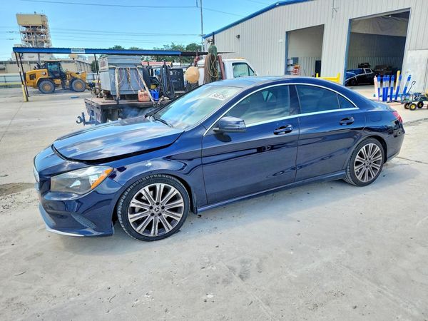 2018 MERCEDES-BENZ CLA CLA250