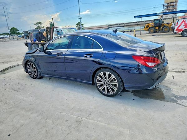 2018 MERCEDES-BENZ CLA CLA250
