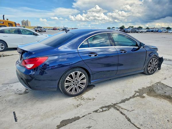 2018 MERCEDES-BENZ CLA CLA250