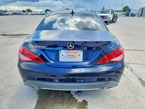 2018 MERCEDES-BENZ CLA CLA250