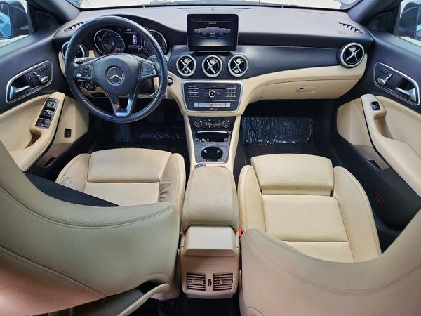 2018 MERCEDES-BENZ CLA CLA250