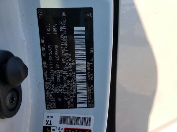 2021 TOYOTA HIGHLANDER Limited