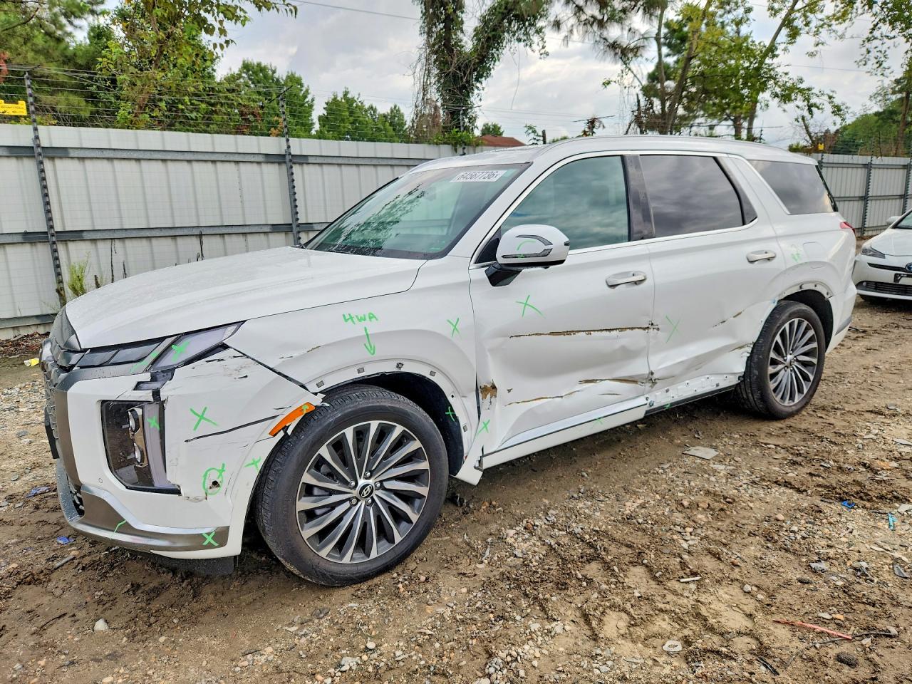 2023 HYUNDAI PALISADE Caligraphy