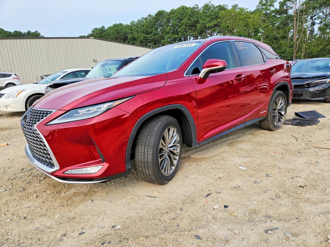 2022 LEXUS RX 450h Luxury