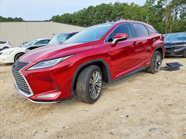 2022 LEXUS RX 450h Luxury