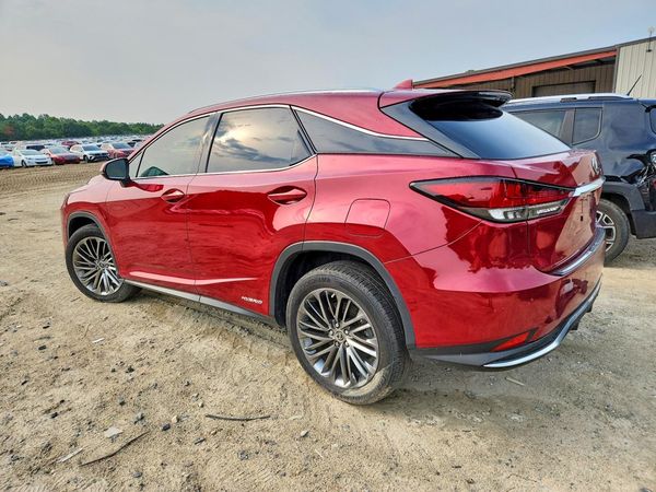 2022 LEXUS RX 450h Luxury
