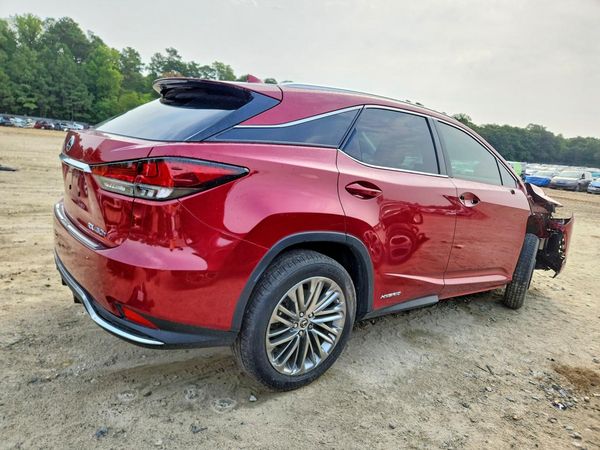 2022 LEXUS RX 450h Luxury