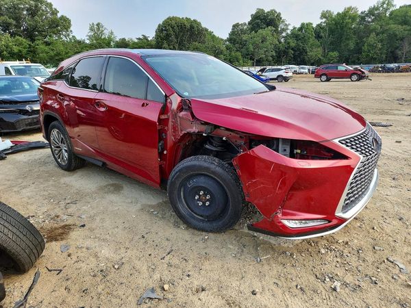 2022 LEXUS RX 450h Luxury