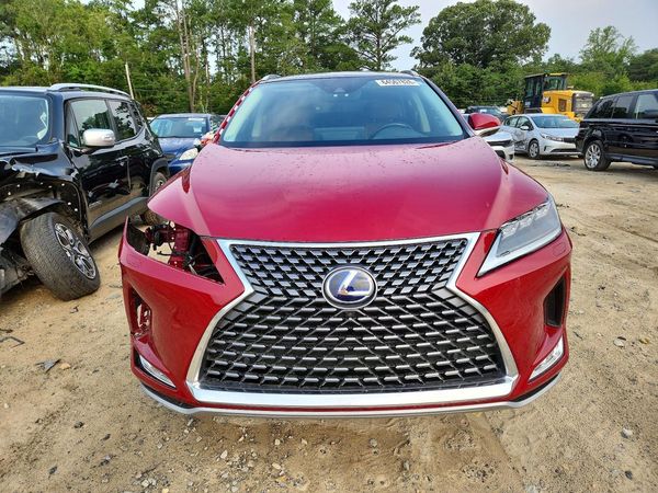 2022 LEXUS RX 450h Luxury