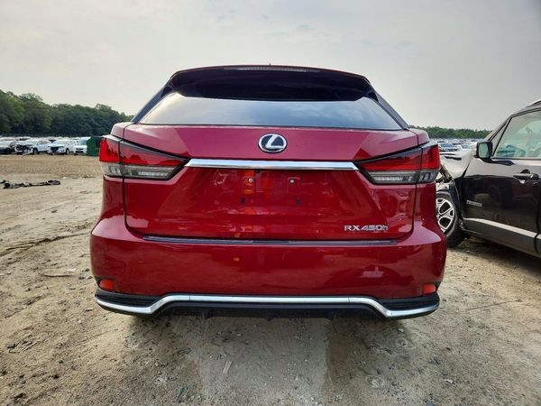 2022 LEXUS RX 450h Luxury