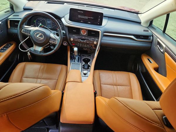 2022 LEXUS RX 450h Luxury
