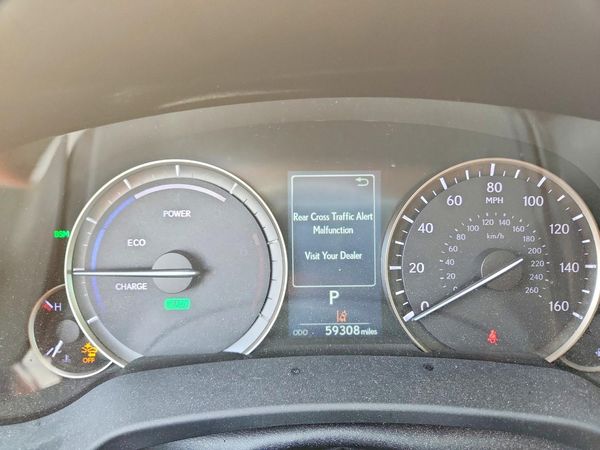 2022 LEXUS RX 450h Luxury