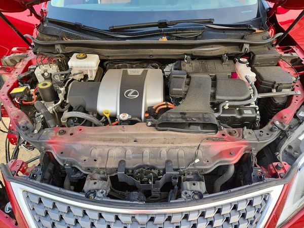 2022 LEXUS RX 450h Luxury
