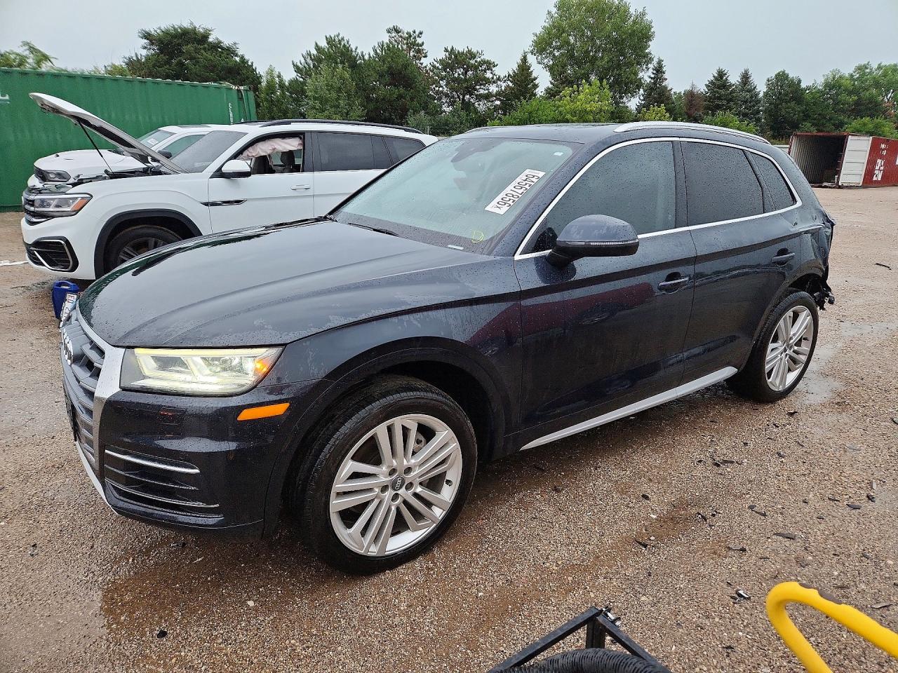 2018 AUDI Q5 quattro Premium Plus