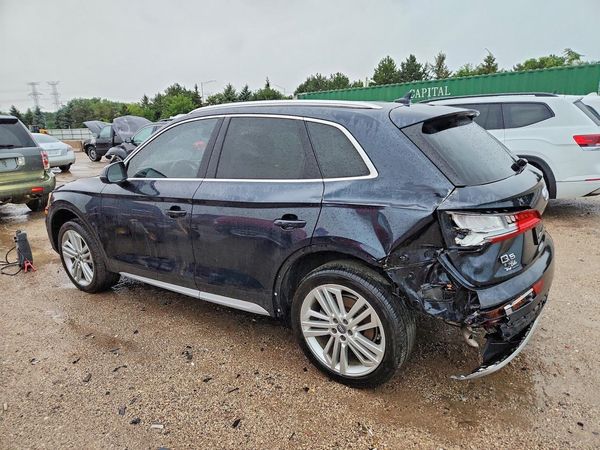 2018 AUDI Q5 quattro Premium Plus