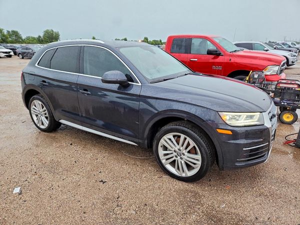 2018 AUDI Q5 quattro Premium Plus