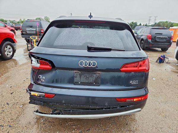2018 AUDI Q5 quattro Premium Plus