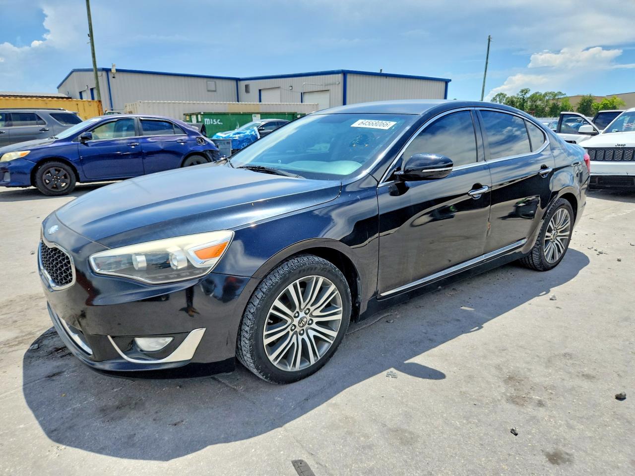 2014 KIA CADENZA EX