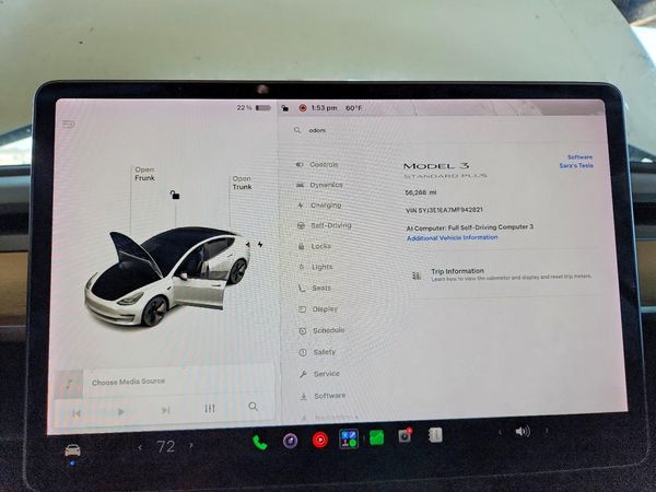 2021 TESLA MODEL 3
