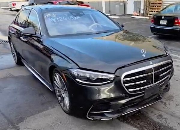 2022 MERCEDES-BENZ S