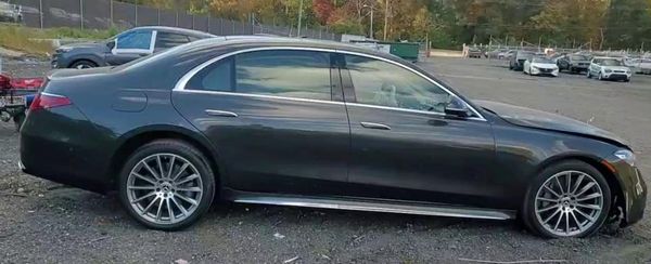 2022 MERCEDES-BENZ S