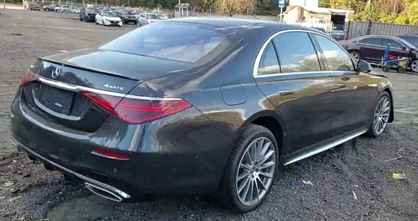 2022 MERCEDES-BENZ S