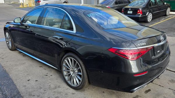 2022 MERCEDES-BENZ S