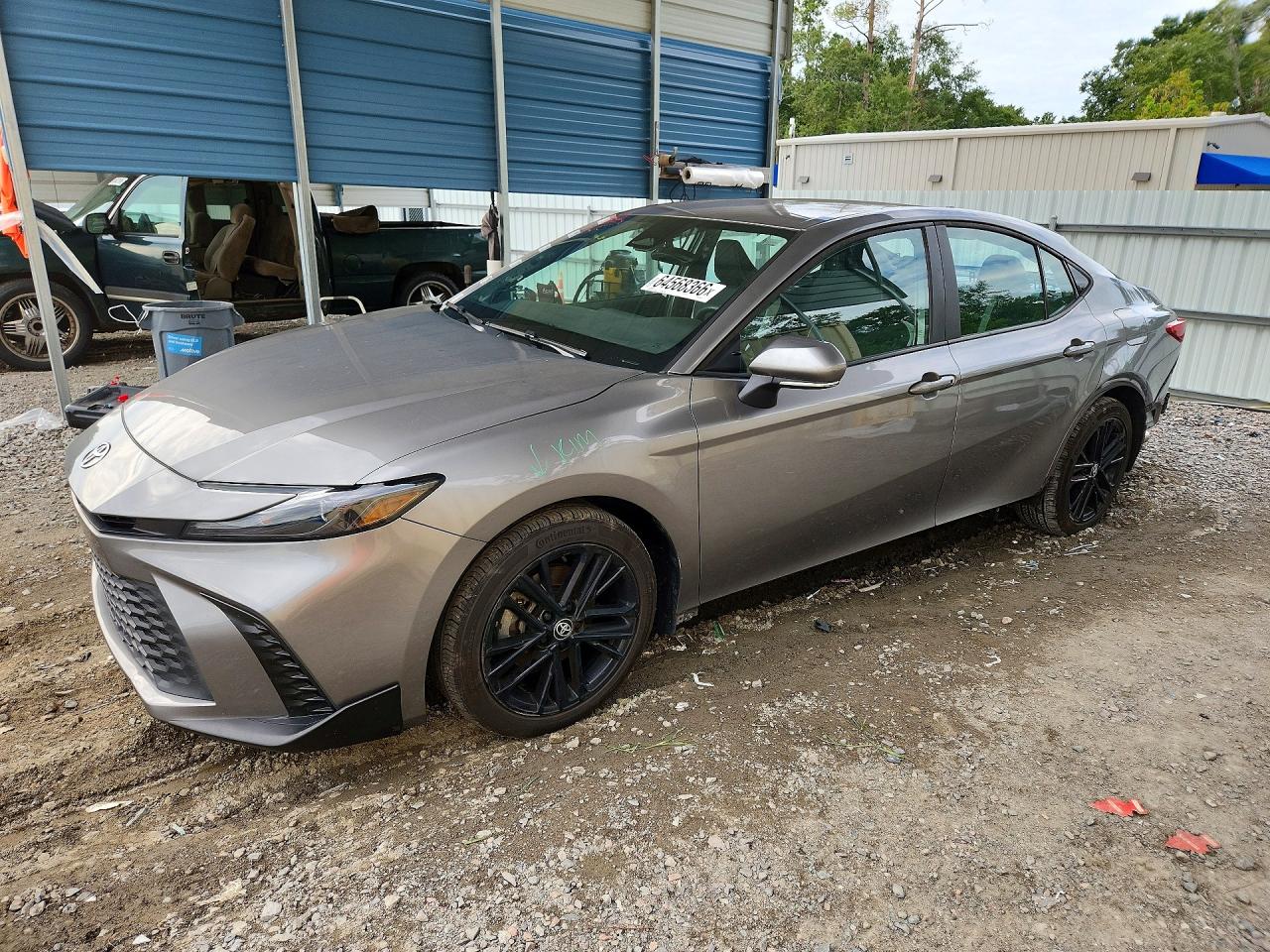 2025 TOYOTA CAMRY