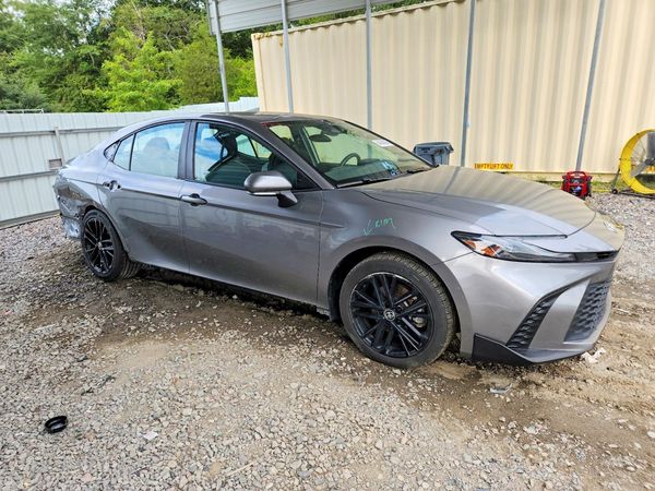 2025 TOYOTA CAMRY