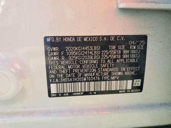 2025 ACURA ADX